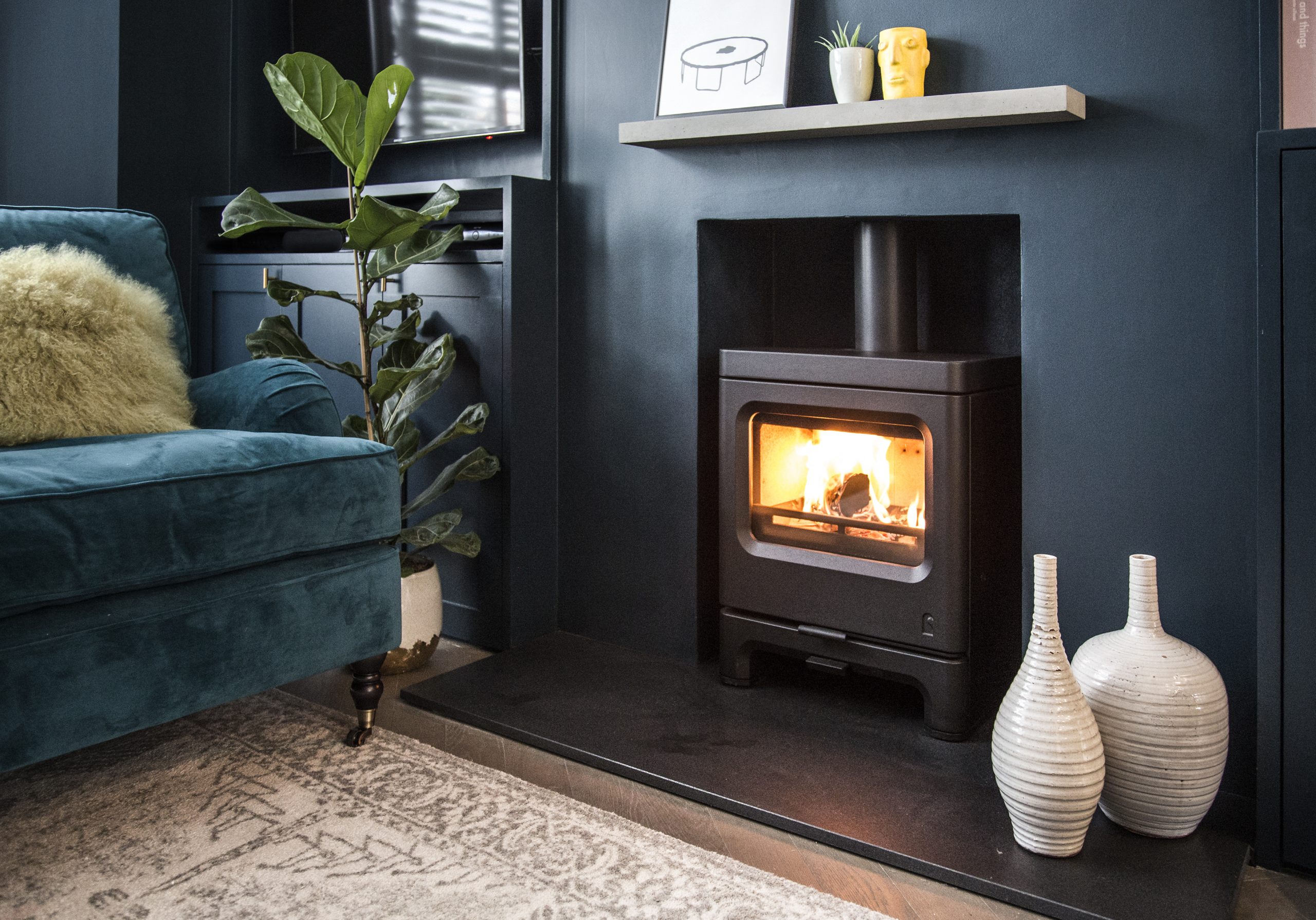 Living Room Ideas With Wood Burning Stoves