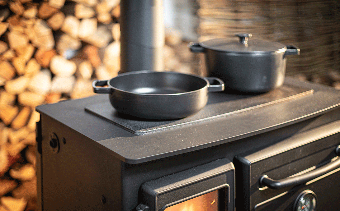 Fourchette à toaster - poêles Charnwood